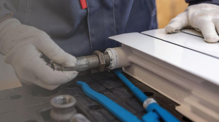 Professional water heater repair services in Kensington, OH